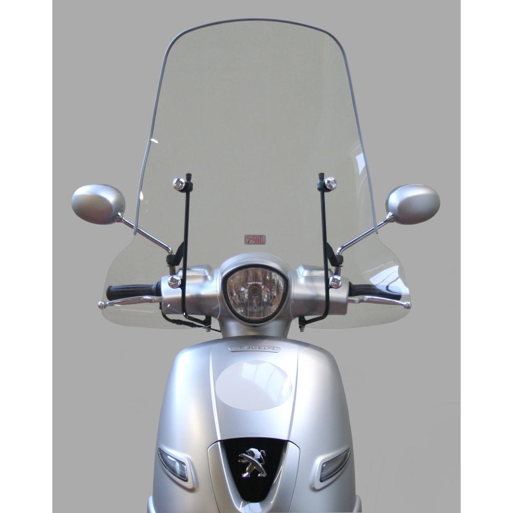 Windscherm Peugeot Django Hoog Origineel
